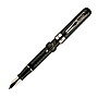 Conklin® Mark Twain Crescent Fountain Pen With Rose Gold Trim, Fine Nib, Black (CK71137)~#|#~m000062763_sc7