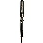 Conklin® Mark Twain Crescent Fountain Pen With Rose Gold Trim, Fine Nib, Black (CK71137)~#|#~m000062764_sc7