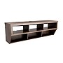 Prepac™ Series 9 Designer Collection 58" Wide Flat Panel Plasma /LCD TV Console, Espresso~#|#~m000070208_sc7
