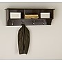 Prepac™ Sonoma Entryway Cubbie Shelf, 48" x 11.5", Espresso~#|#~m000070302_sc7