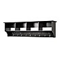 Prepac™ Wide Hanging Entryway Shelf, 60" x 11.5", Black~#|#~m000070307_sc7