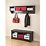 Prepac™ Wide Hanging Entryway Shelf, 60" x 11.5", Black~#|#~m000070310_sc7