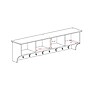Prepac™ Wide Hanging Entryway Shelf, 60" x 11.5", White~#|#~m000070311_sc7