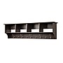 Prepac™ Wide Hanging Entryway Shelf, 60" x 11.5", Espresso~#|#~m000070312_sc7