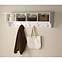 Prepac™ Wide Hanging Entryway Shelf, 60" x 11.5", White~#|#~m000070318_sc7