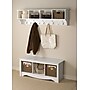 Prepac™ Wide Hanging Entryway Shelf, 60" x 11.5", White~#|#~m000070319_sc7