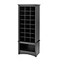 Prepac™ 61.25" Tall Shoe Cubbie Cabinet, Black~#|#~m000070344_sc7