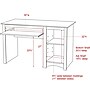 Prepac 48" W Computer Desk, Black (BDD-2948)~#|#~m000070414_sc7