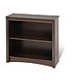 Prepac™ 2 Shelf Bookcase, Espresso (EDL-3229)~#|#~m000070416_sc7