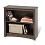 Prepac™ 2 Shelf Bookcase, Espresso (EDL-3229)~#|#~m000070417_sc7