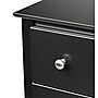 Prepac™ 28" Sonoma Tall 2 Drawer Nightstand With Open Shelf, Black (BDC-2428)~#|#~m000070442_sc7