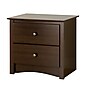 Prepac™ 21.75" Fremont 2 Drawer Nightstand, Espresso~#|#~m000070465_sc7