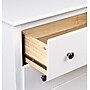 Prepac™ 28" Monterey Tall 2 Drawer Nightstand With Open Shelf, White~#|#~m000070480_sc7
