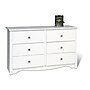 Prepac™ 29" Monterey Children's 6 Drawer Dresser, White~#|#~m000070494_sc7