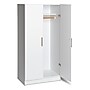 Prepac™ 65" Elite Wardrobe Cabinet, White~#|#~m000070784_sc7