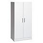 Prepac™ 65" Elite Wardrobe Cabinet, White~#|#~m000070785_sc7