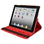 Natico Faux Leather Cover Case For iPad Mini, Red~#|#~m000070819_sc7