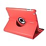 Natico Faux Leather Cover Case For iPad Mini, Red~#|#~m000070820_sc7