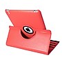 Natico Faux Leather Cover Case For iPad Mini, Red~#|#~m000070821_sc7