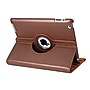 Natico Faux Leather Cover Case For iPad, Brown~#|#~m000070835_sc7
