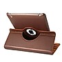 Natico Faux Leather Cover Case For iPad, Brown~#|#~m000070836_sc7