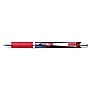 Pentel® Energel® Needle Retractable Deluxe Liquid Gel Pen, Fine Point, Red Ink (PENBLN75B)~#|#~m000071339_sc7