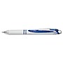 Pentel EnerGel Pearl Retractable Gel Pen, Medium Point, Blue Ink (PENBL77PWC)~#|#~m000071347_sc7