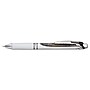 Pentel EnerGel Retractable Gel Pen, Fine Point, Black Ink (PENBLN75PWA)~#|#~m000071350_sc7