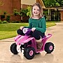 Lil' Rider™ Princess Mini Quad Ride-on Car 4 Wheeler, Pink/Purple~#|#~m000079755_sc7
