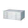 Safco® Facil Steel Small Flat File, Light Gray~#|#~m000079861_sc7