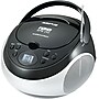 Naxa® NPB-252 MP3/CD Player With AM/FM Stereo Radio,  Black~#|#~m000080248_sc7