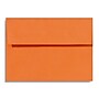 LUX A6 Invitation Envelopes (4 3/4 x 6 1/2) 500/Box, Mandarin (EX4875-11-500)~#|#~m000081929_sc7