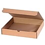 Literature Mailers, 7 3/8" x 7 3/8" x 1 3/8", Kraft, 50/Bundle (MMC1K)~#|#~m000085574_sc7