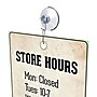 Deflect-O Superior Image 1.75" Hooks, Clear, 25/Pack (20011)~#|#~m000088248_sc7