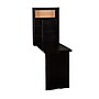 SEI MDF Fold-Out Convertible Desk, Black~#|#~m000098182_sc7