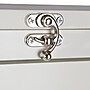SEI MDF Fold-Out Convertible Desk, Winter White~#|#~m000098186_sc7