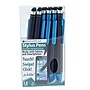 Monteverde® S-105 Clip Action One-Touch Ballpoint Pen With Stylus, 12/Pack, Turquoise~#|#~m000102891_sc7