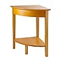Winsome Studio Wood Corner Table, Honey~#|#~m000115537_sc7