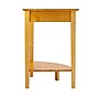 Winsome Studio Wood Corner Table, Honey~#|#~m000115539_sc7