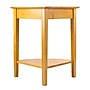 Winsome Studio Wood Corner Table, Honey~#|#~m000115540_sc7