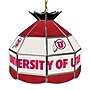 Trademark Global® 16" Stained Glass Tiffany Lamp, University of Utah NCAA~#|#~m000148011_sc7