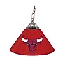 Trademark Global® 14" Single Shade Bar Lamp, Red, Chicago Bulls NBA~#|#~m000148814_sc7