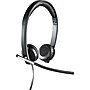 Logitech® H650e USB Stereo Binaural Headset With Noise Cancelling Microphone~#|#~m000171087_sc7
