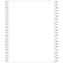 Printworks® Professional 4 Part Blank Computer Paper, 9 1/2" x 11", White, 800 Sheets~#|#~m000182132_sc7