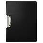 Portfolio Clipboard With Low-Profile Clip, 1/2" Capacity, 11 x 8 1/2, Black~#|#~m000210555_sc7