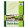 Pacon Ecology 8.5" x 11" Spiral Bound Sketch Pad, 70 Sheets/Pad (PAC4798)~#|#~m000210976_sc7