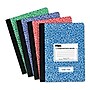 TOPS 1-Subject Composition Notebooks, 7.5" x 9.75", Wide Ruled, 100 Sheets, Each (63794)~#|#~m000211053_sc7