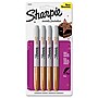 Metallic Permanent Markers, Bronze, 4/Pk~#|#~m000214216_sc7