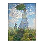Trademark Fine Art 'Woman With a Parasol 1875' 18" x 24" Canvas Art~#|#~m000237290_sc7