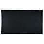 Guardian Mats CleanStep Outdoor Rubber Scraper Mat, Black, 4' x 6'~#|#~m000240207_sc7